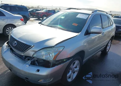 2007 Lexus Rx 350 z USA, uszkodzony, nr VIN 2T2GK31U67C006344